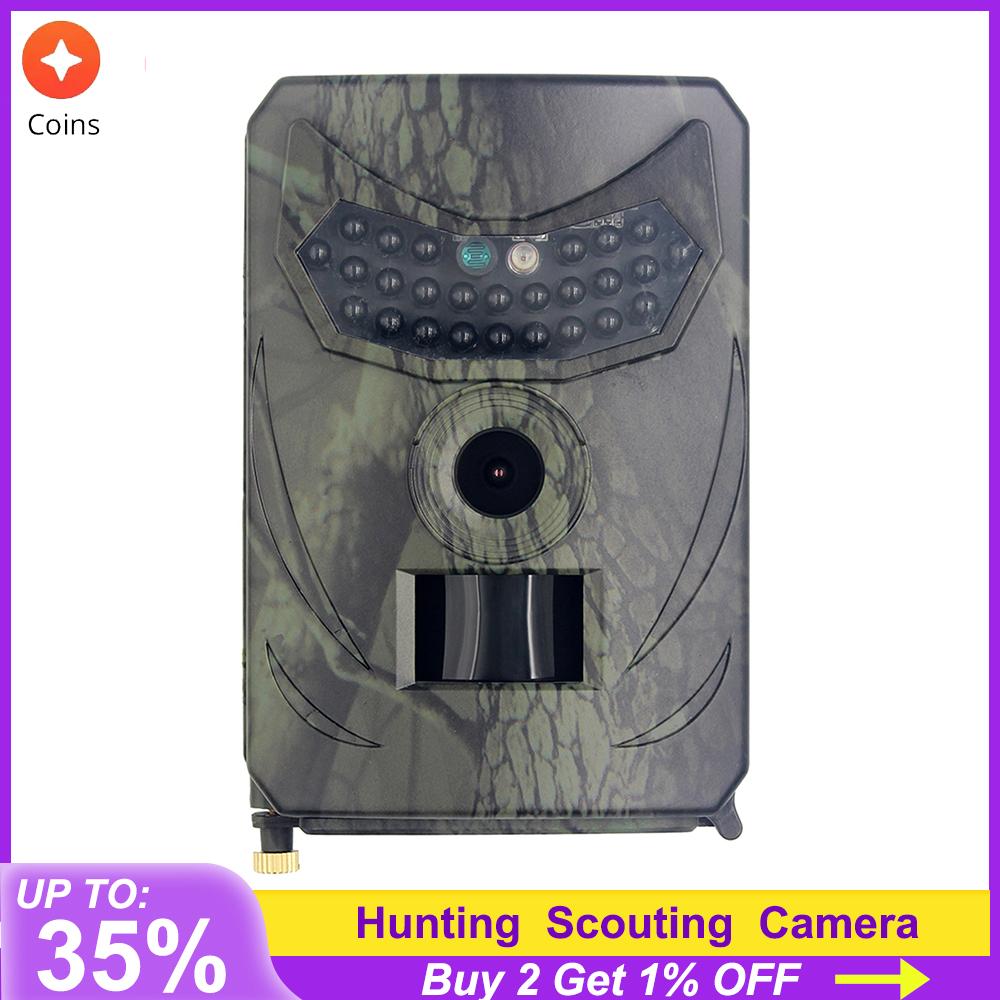 20mp 1080p Охотничья тропа и игровая камера безопасности IP54 Водонепроницаемая уличная инфракрасная камера ночного видения для охоты и разведки