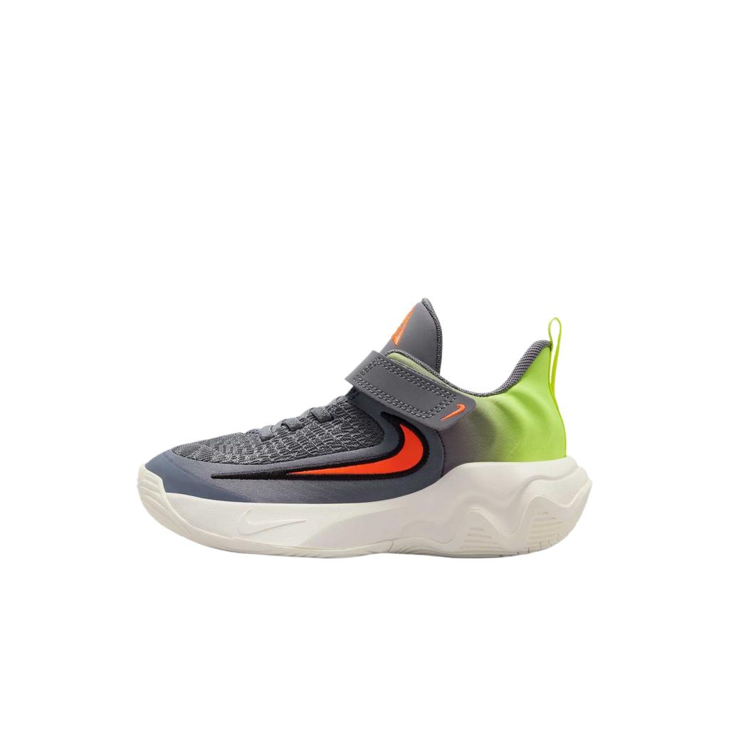(PS) Nike Giannis Immortality 4 'Deep Gray Fluorescent Yellow' Kids' IH7665-500