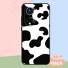 White Black Cow Print Case For Honor Magic 8 6 7 Pro Honor 400 200 70 90 Lite X8b X8c X9a X9b X9c X9d Win RT Cover