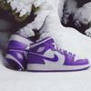 Детские кроссовки Air Jordan 1 Mid DQ8423-511, оригинал
