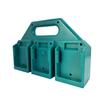 Держатель для переноски аккумуляторов для Makita 18V и 14.4V, Кейс для хранения аккумуляторов, Органайзер, Стойка, Портативный и прочный органайзер для аккумуляторов