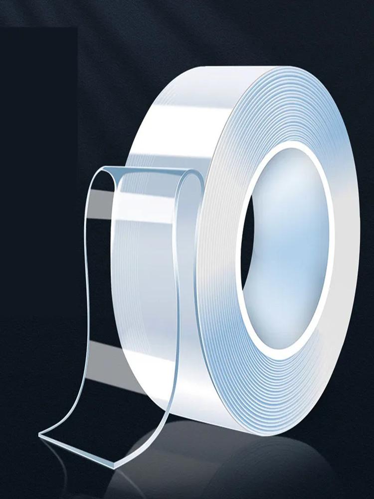 1/3/5м нанолента двусторонняя клейкая лента бесследная водонепроницаемая лента для ванной комнаты кухонной раковины кран гелевая наклейка