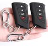 Чехол для ключа-брелока TANDRIVE для Lexus -2025 2026 RX NX TX ES GX RZ UX LX LS LC 2018-2026, 4 кнопки, силикон, 2 шт., черный