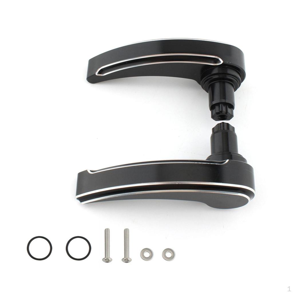 Motorcycle Saddlebag Latch Kit Saddle Bag Lever Professional High Performance Easy To Install