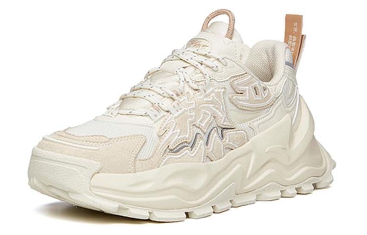 Women's Sneakers Anta Slip Resistant Slip Resistant Low top Chunky Sneakers Women's Ecru