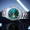 CHENXI Men's Wristwatches New Business Automatic Mechanical Watch Luxury Simple Luminous Waterproof Steel Strap Watches Male