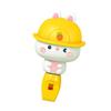 Cartoon Whistle Cute Kids Whistle Plastic Portable Whistle Toy with Lanyard for Kindergarten