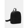 Black Mini Women's Backpack