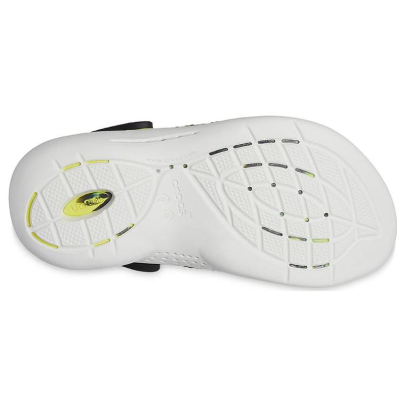 Crocs LiteRide EVA 360 2.0 Клоги Унисекс 'Черный Неоново-желтый'