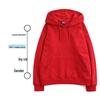 Versatile Autumn Couple Hoodies: Fashionable Solid Color Casual Pullover