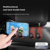 WGLRK1 Honda Car Seat Backrest Rubber Hook Storage Tools For Honda Civic Fit Jazz Accord Pilot CRV Odyssey Passport City Shuttle HRV