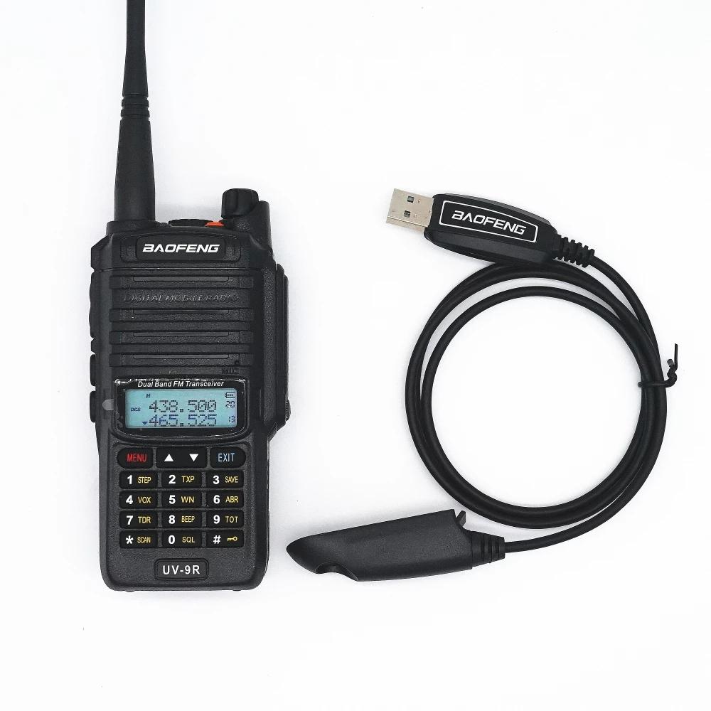 USB-кабель для программирования для рации Baofeng UV-9R Plus BF9700 A58 UV-XR, линия программирования для водонепроницаемой двусторонней радиостанции UV 9R Plus