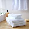 Terry Labo Pure White Bath Set of 5 Bath Towels Made in Japan Senshu Towel 60 x 5 Pieces White (приблизительно. 120см)