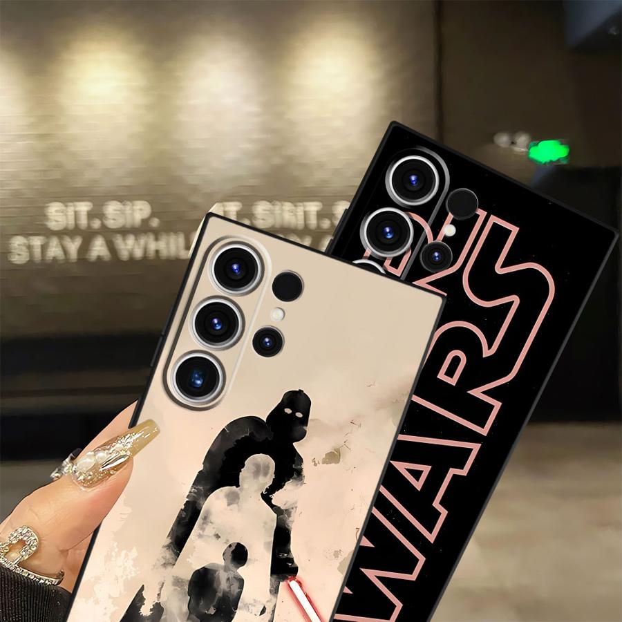 Крутой чехол A- Anakin S-Skywalker для Samsung Galaxy S10 S9 S20 S24 Plus S23 S25 Ultra Note 20 Ultra 8 9 10 S21 FE Funda Phone