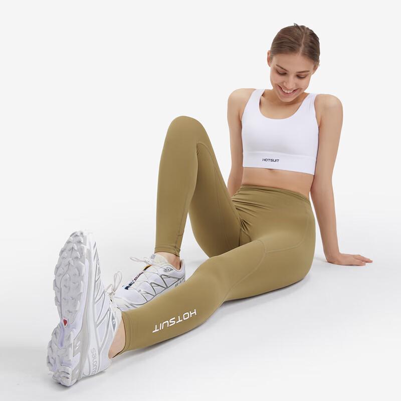 Женские фитнес-леггинсы HOTSUIT с высокой талией для контроля живота