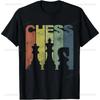 Vintage Chess Birthday Gift Chess Player Kids Boys Girls T-shirt Fun Printed Shirt Casual Stylish Top