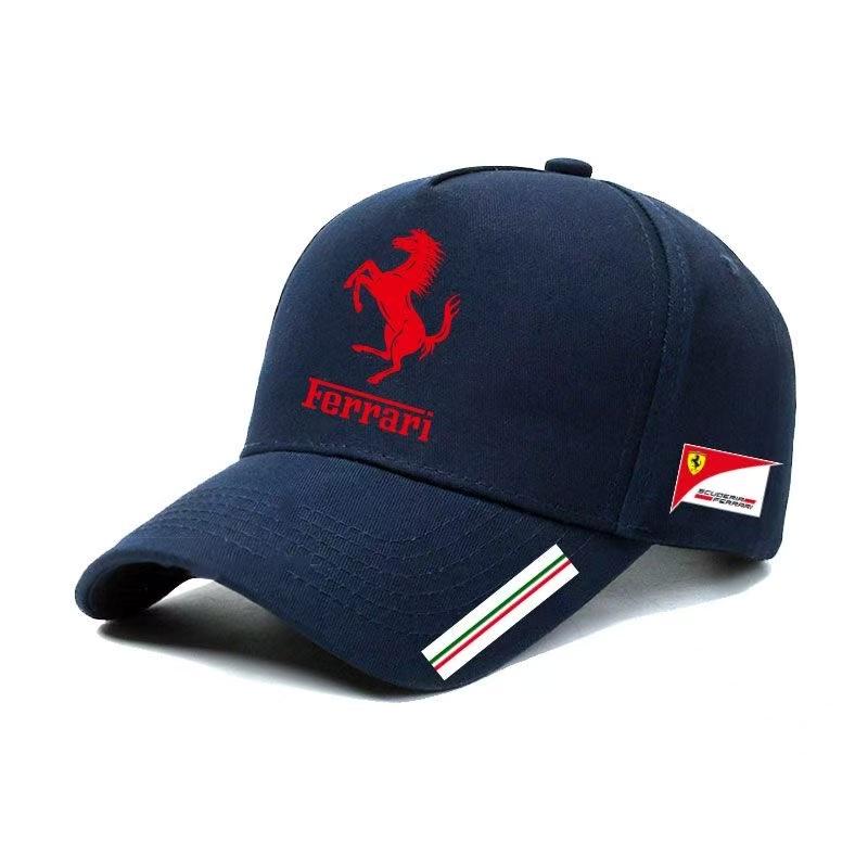 Бейсболка гоночной команды Формулы 1 с логотипом автомобиля, повседневная, регулируемая, для улицы, велоспорта, спорта, для Ferrari 308 GT4 328 GTB/GTS F355 360