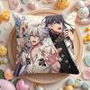 Чехол для подушки с принтом H-Hypnosis Mic, для дома и автомобиля, многоцелевой, двусторонний, мягкий и прочный, для повседневного использования