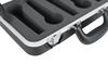 GATOR Microphone Case PE Hard GM-6-PE Black