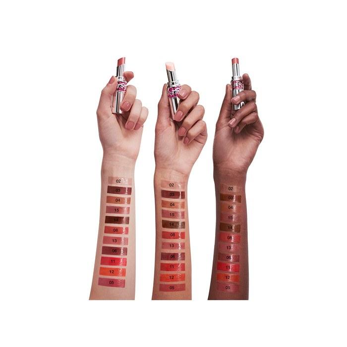 YVES SAINT LAURENT Rouge Volupte Candy Glaze (2 Здоровое сияние плампер) 3,2 г Розовый, x 1
