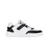 Trainer Ct-07 Low Lace-up Sneakers In Calfskin Optic White Black