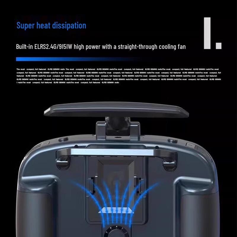 Commander T14 FPV Remote Controller with ELRS 1W Hall Gimbals