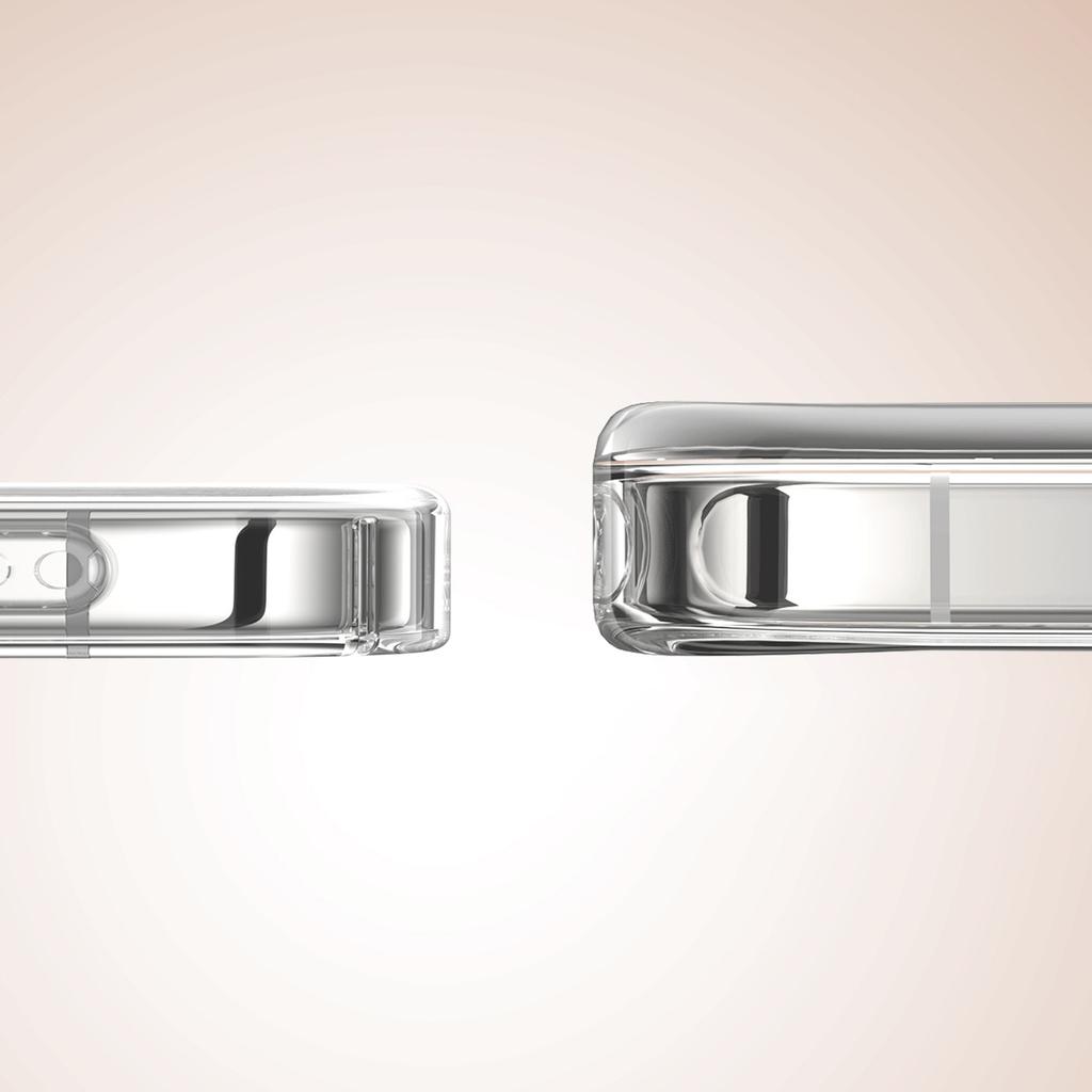 Etui pokrowiec z ringiem-podstawką 360 na iPhone 16 Pro Max MagSafe - czarne