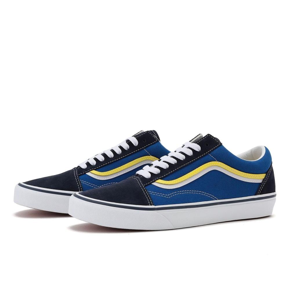 Vans Old Skool Синий Желтый Vn000eg8byl