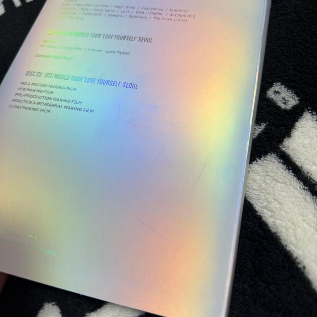 [USED] BTS LOVE YOURSELF Blu-ray LYS with Japanese Subtitles