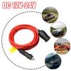 3.6M 12V/24V 15A Car Cigarette Lighter Extension Cord Plug Socket Cable Car Accessories Socket Charger Female Styling I0I3