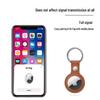 Apple AirTag 2-го поколения Кожаный Защитный Брелок и Чехол для Ошейника Питомца