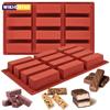 12 Lattice Chocolate Bar Mold for Baking Energy Bars Protein Bars Truffles Brownie Cornbread Cheesecake Soap Butter Mould