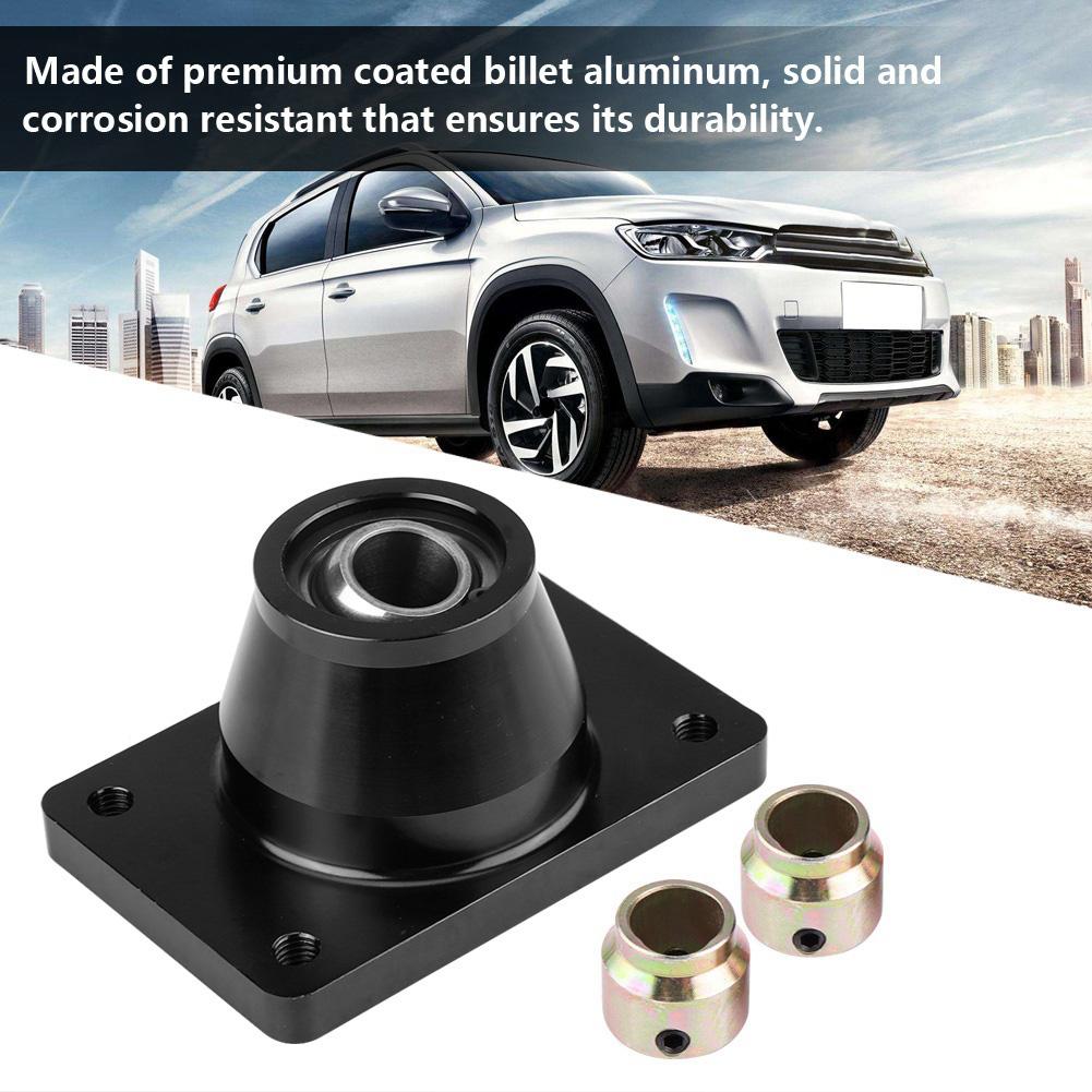 Aluminum Alloy Quick Shift Short Shifter for Peugeot 106 Citroen Saxo Ax Black