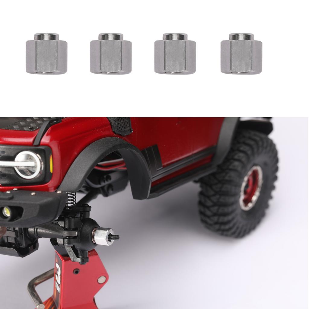 Accessories for TRX-4M Defender D90 D110 KIT 1/18 TRX4M RC Car Vehicle Upgrade Parts Simulation Protect Armor Decor Parts