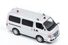 Hiko seven Nissan Caravan Police Headquarters Security Department Radio Vehicle Complete Product RAI'S 1/43 (E25)