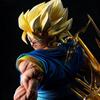 Новая 36см Аниме Dragon Ball Super Saiyan Веджитто GK Статуя Кукла Периферийная Модель Коллекция Игрушка Украшение Подарок на День Рождения