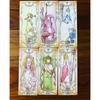 Low Scare Tarot 12*5.5cm 78 Pcs Cards Secretly Add The Language of Flowers Japanese Anime Style Cartoon Tarot Cards
