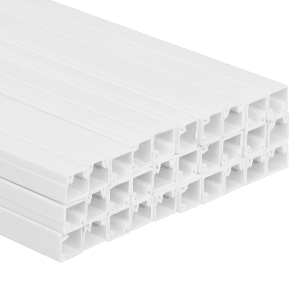 Installation Conduit Tubes 30x15 mm 30 m PVC