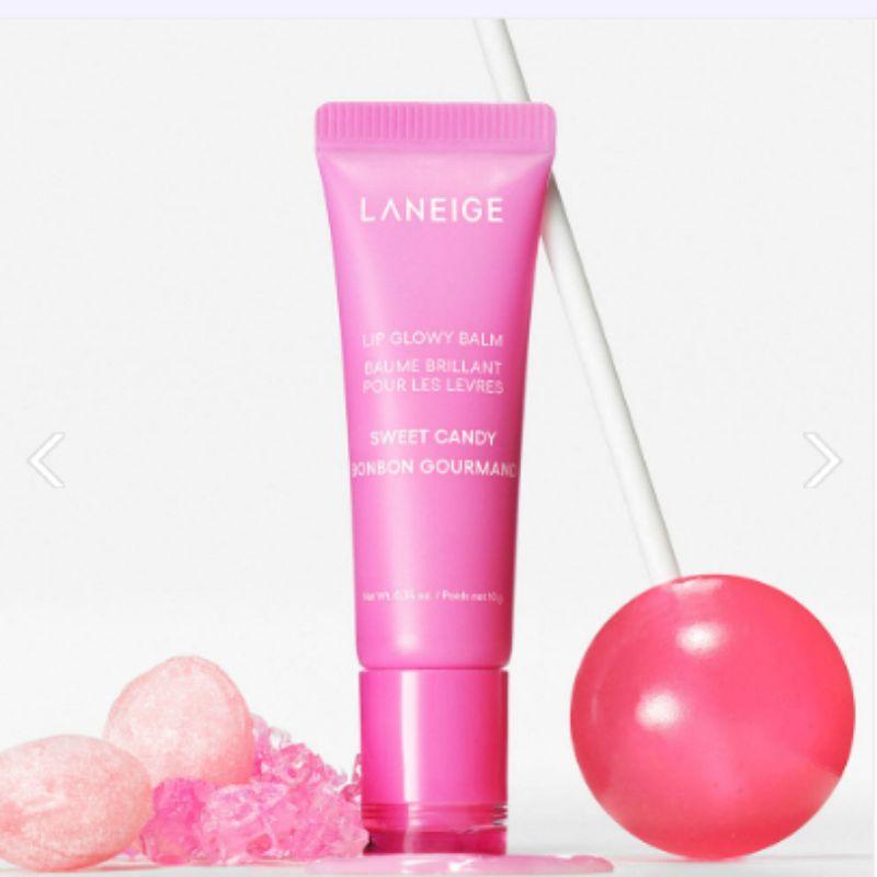 LANEIGE Увлажняющий бальзам для губ с сияющим эффектом Корейский K-Beauty Увлажняющий уход за губами для сияющих гладких губ 10 г
