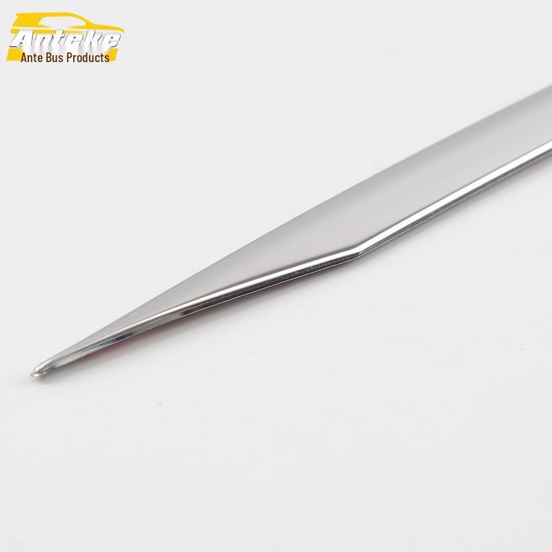 Ankai Fog Lamp Decorative Trim for 2018 Bora - Stainless Steel Fog Lamp Cover