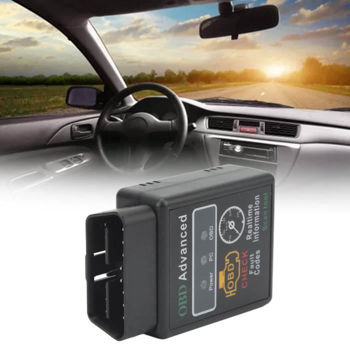 Dioche сканер для диагностики автомобиля OBD2 Диагностический сканер 25K80 Чип для ELM327 V1.5 Беспроводной Bluetooth считыватель кодов ошибок