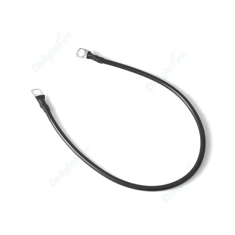 Кабель из силикона для автомобильного инвертора, аккумуляторный, 8 AWG, 8,3 мм², гибкий, с клеммами M6 M8 M10, красно-черный, для авто, солнечных панелей, грузовиков