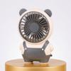 Portable Children's Handheld Fan USB Rechargeable Small Electric Fan  Student Dormitory