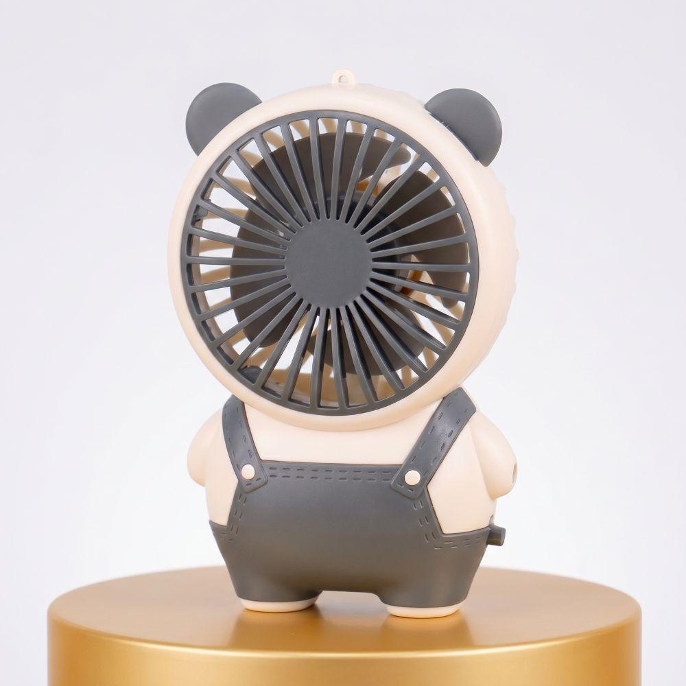 Portable Children's Handheld Fan USB Rechargeable Small Electric Fan  Student Dormitory