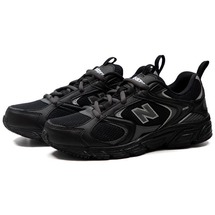 New Balance 408 Черный Серебристый Унисекс ML408K