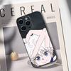 K-Киллуа Золдик H-Охотник х Охотник Чехол для телефона для iPhone 17,16,15,14,13,12,11 Plus,Pro Max,XS,Мягкий черный чехол