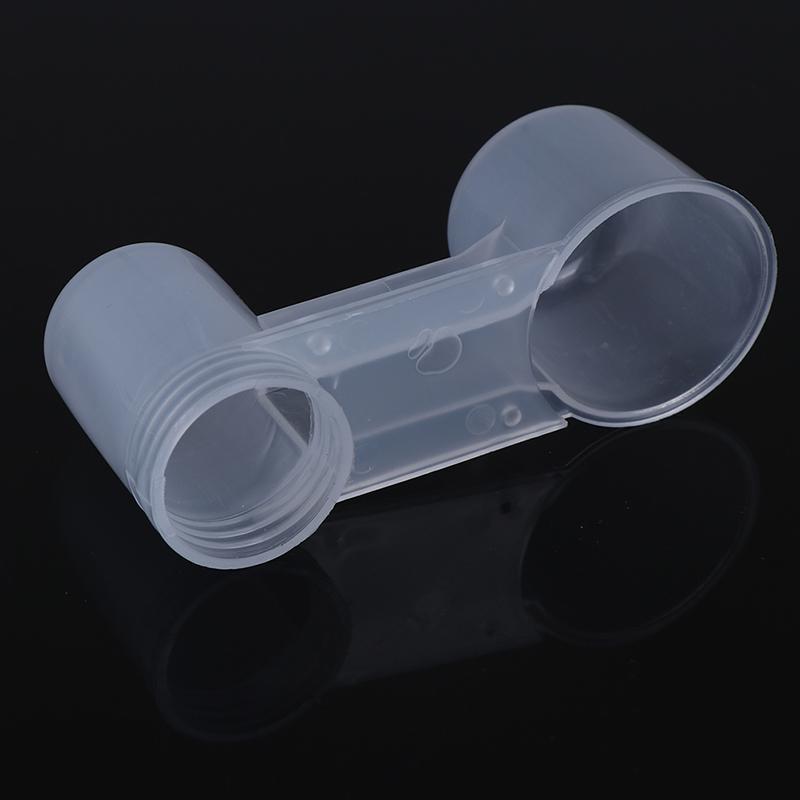 Пластиковая поилка для домашних животных, поилка для птиц, бутылка для воды, чашка для кошки, курицы, голубя