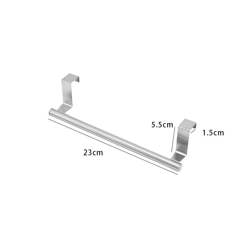 Полка для полотенец из нержавеющей стали для ванной комнаты, кухонного шкафа, подвесной органайзер, полка для настенного держателя полотенец