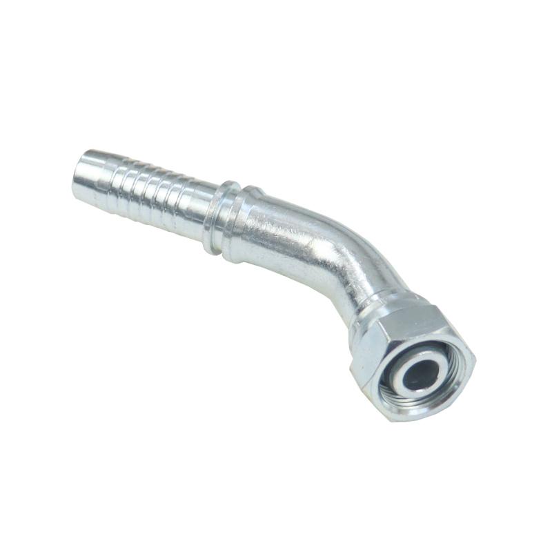 Metric angle ferrule, internal thread, DKOL 45, DN16, 15L, M22x1.5, HYDRAL