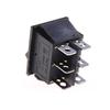 Practical Good Quality Kcd4 16A 250V Power Switch Rocker Switch Black 6 Feet 3 Gears